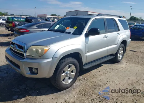 2007 Toyota 4Runner Sr5 V6 from USA, damaged, VIN JTEZU14R470095968